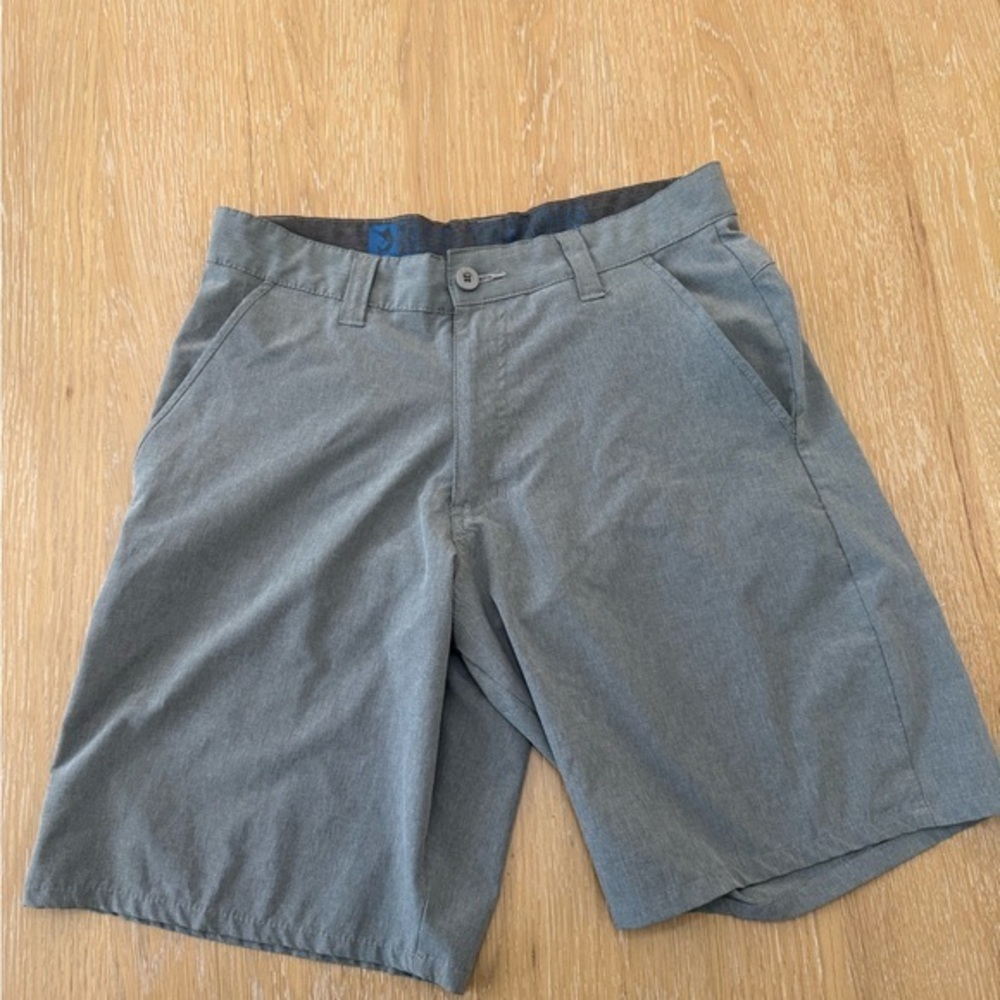 Reel Legends Charcoal Gray Shorts